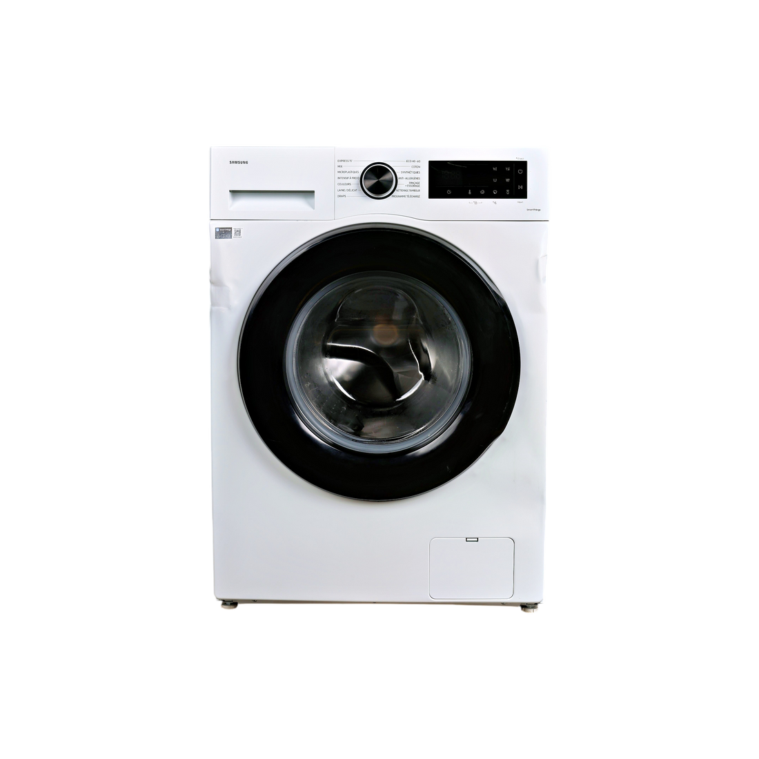 Lave-Linge Hublot 9 kg Reconditionné SAMSUNG WW90CGC04DAE : vue de face