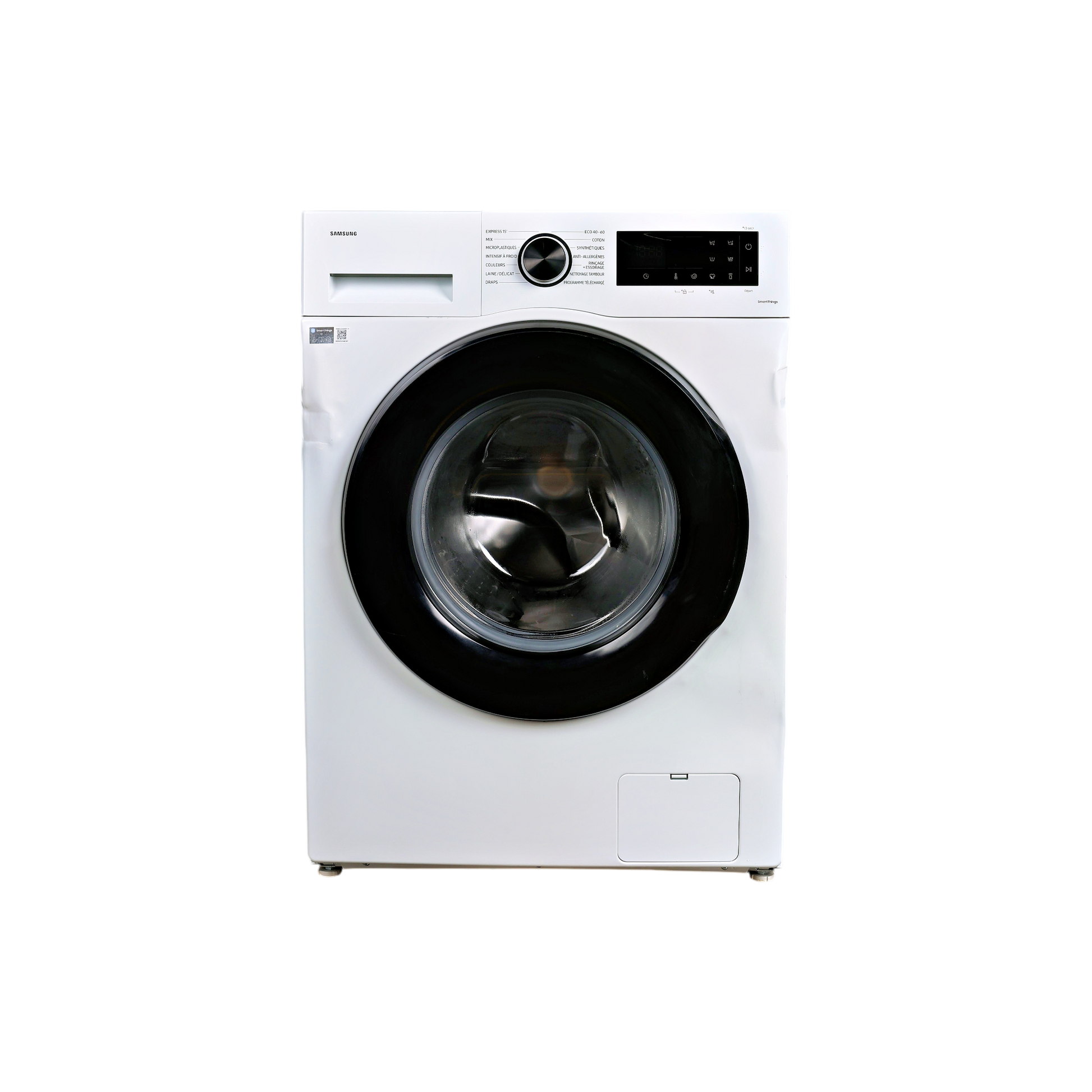 Lave-Linge Hublot 9 kg Reconditionné SAMSUNG WW90CGC04DAE : vue de face