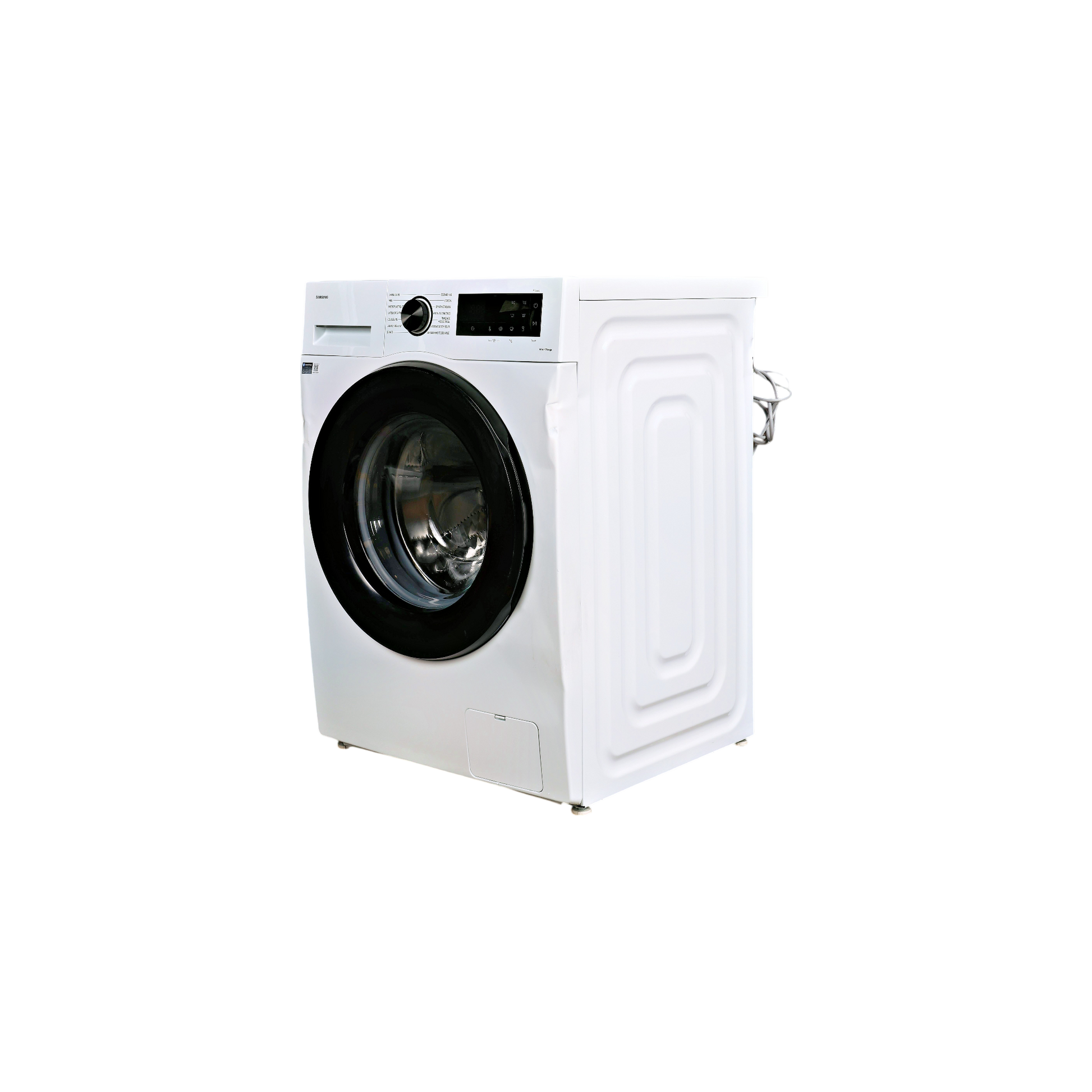 Lave-Linge Hublot 9 kg Reconditionné SAMSUNG WW90CGC04DAE : vue du côté gauche