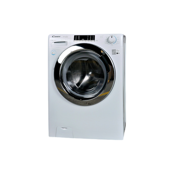 Lave-Linge Hublot 10 kg Reconditionné CANDY CSO5106TWMC/1-S : vue de face