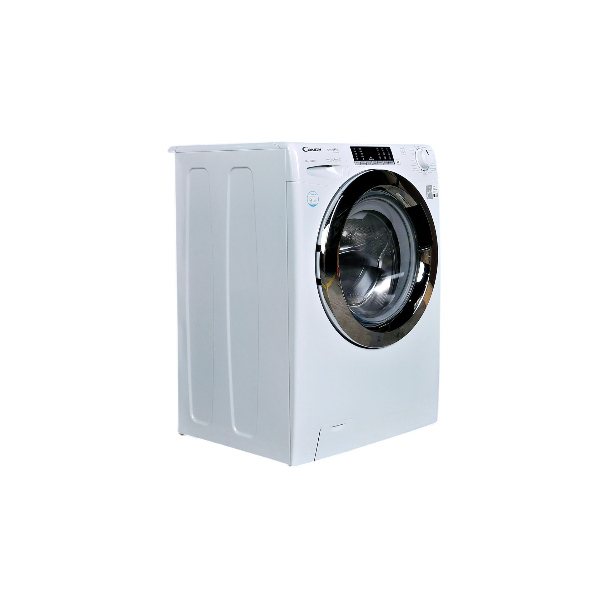 Lave-Linge Hublot 10 kg Reconditionné CANDY CSO5106TWMC/1-S : vue du côté gauche