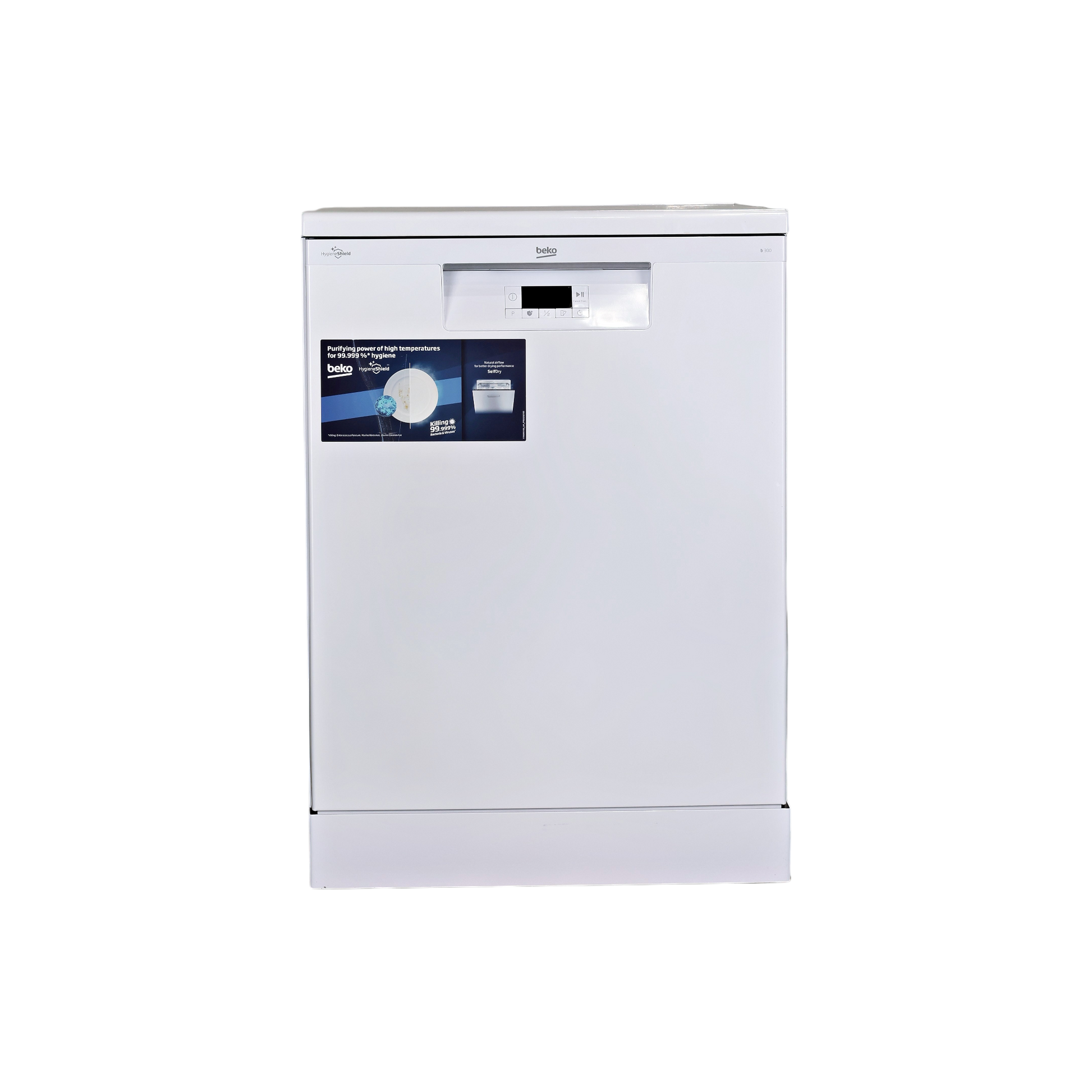 Lave-vaisselle Pose Libre 14 couverts Reconditionné BEKO BDFN15D431W