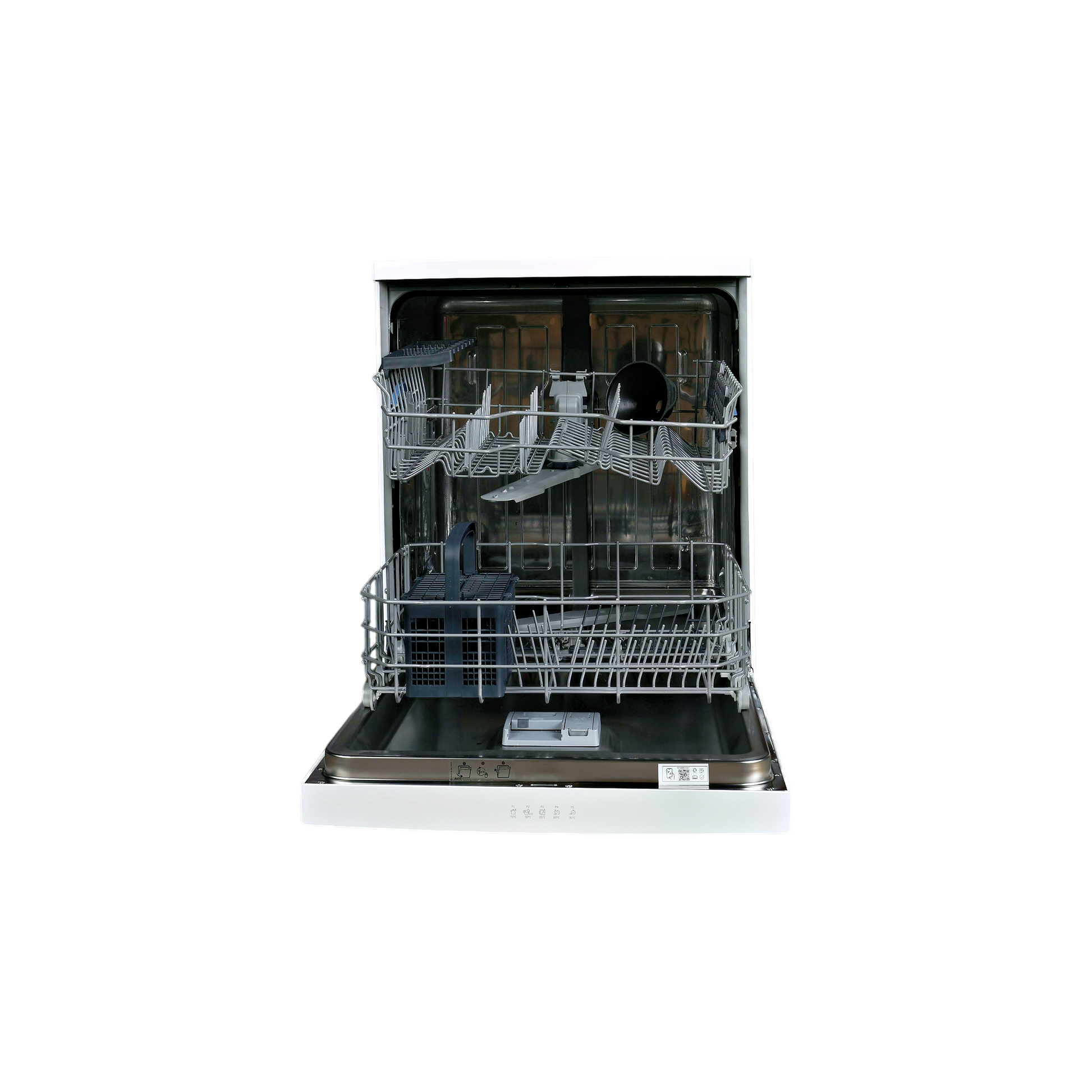 Lave-vaisselle Pose Libre 14 couverts Reconditionné BEKO BDFN15D431W