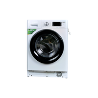 Lave-Linge Hublot 9 kg Reconditionné WHIRLPOOL FFBB9489BVFR : vue de face