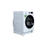 Lave-Linge Hublot 9 kg Reconditionné WHIRLPOOL FFBB9489BVFR : vue du côté gauche