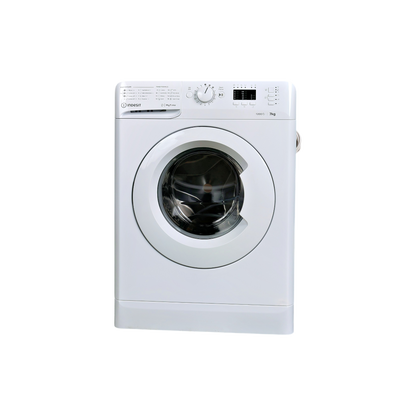 Lave-Linge Hublot 7 kg Reconditionné INDESIT MTWA71252WEE : vue de face