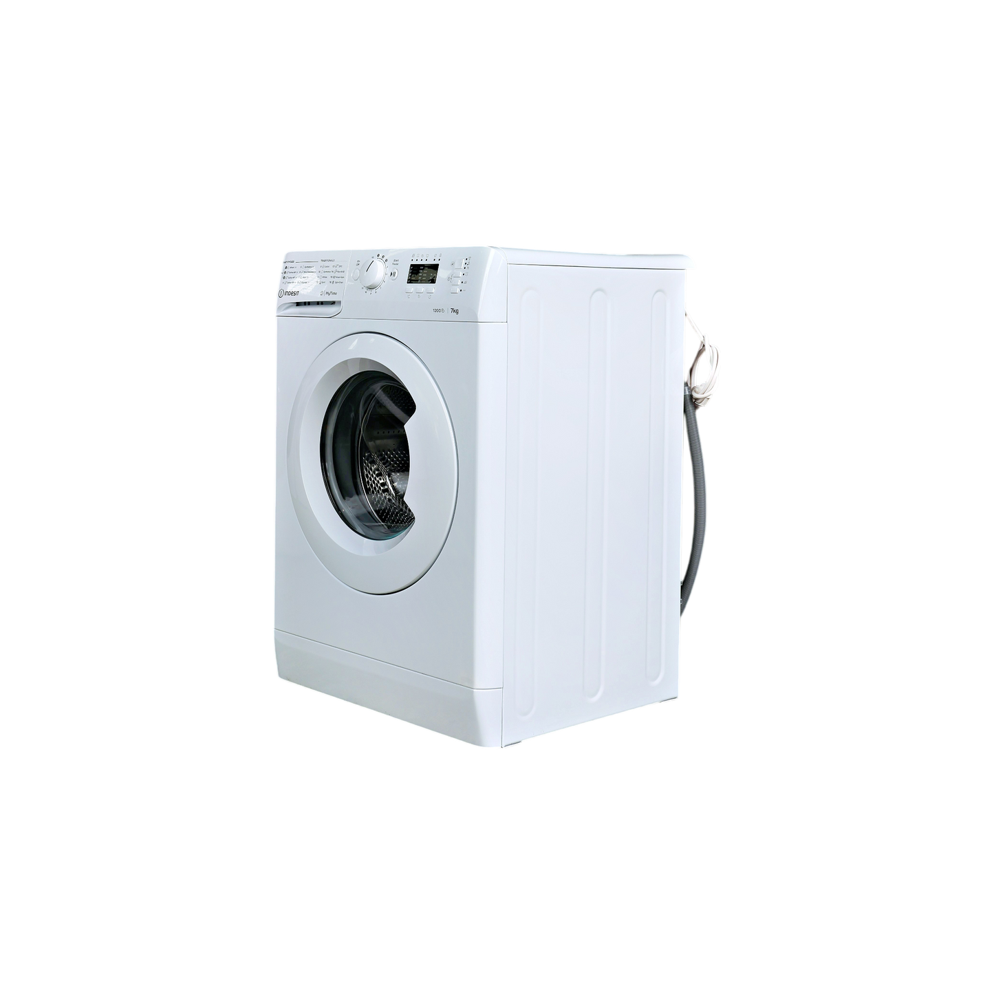 Lave-Linge Hublot 7 kg Reconditionné INDESIT MTWA71252WEE : vue du côté droit