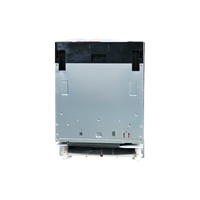 Lave-Vaisselle Encastrable 15 Cvts Reconditionné WHIRLPOOL WH7IPA15BM6L1 : vue de face