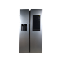 Réfrigérateur Américain 614 L Reconditionné SAMSUNG RS6HA8880S9 : vue de face
