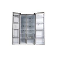 Réfrigérateur Américain 614 L Reconditionné SAMSUNG RS6HA8880S9 : vue de l'intérieur