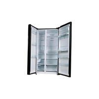 Réfrigérateur Américain 547 L Reconditionné HISENSE RS711N4WFD : vue de l'intérieur