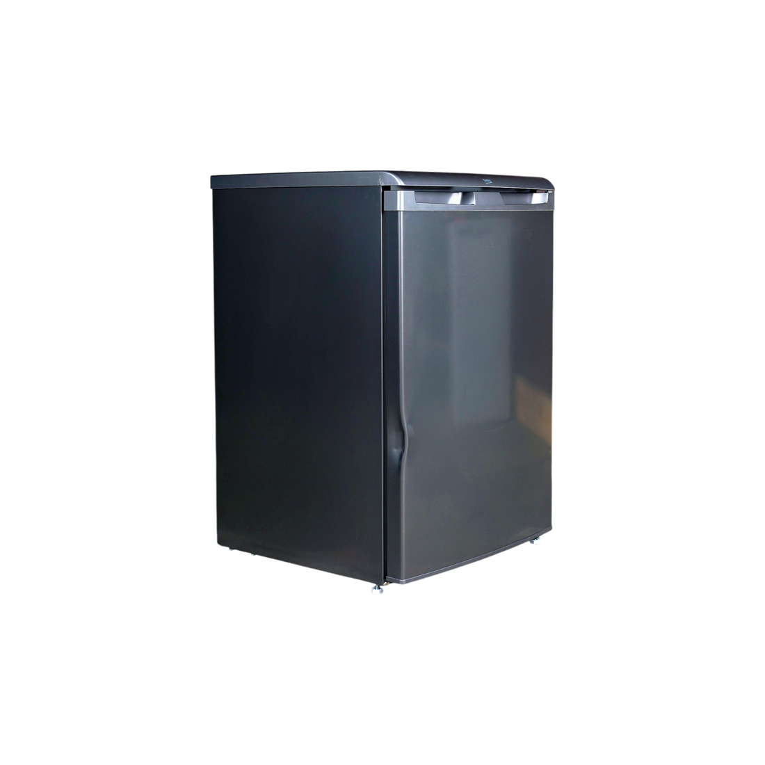 Réfrigérateur Compact 127 L Reconditionné BEKO TSE1264FMGN : vue du côté gauche