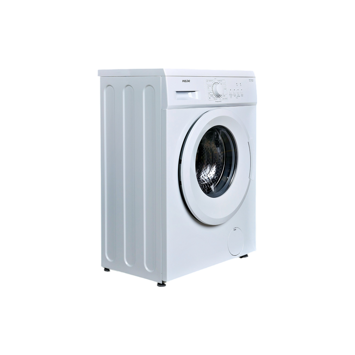 Lave-Linge Hublot 6 kg Reconditionné PROLINE FP6120DWH : vue du côté gauche