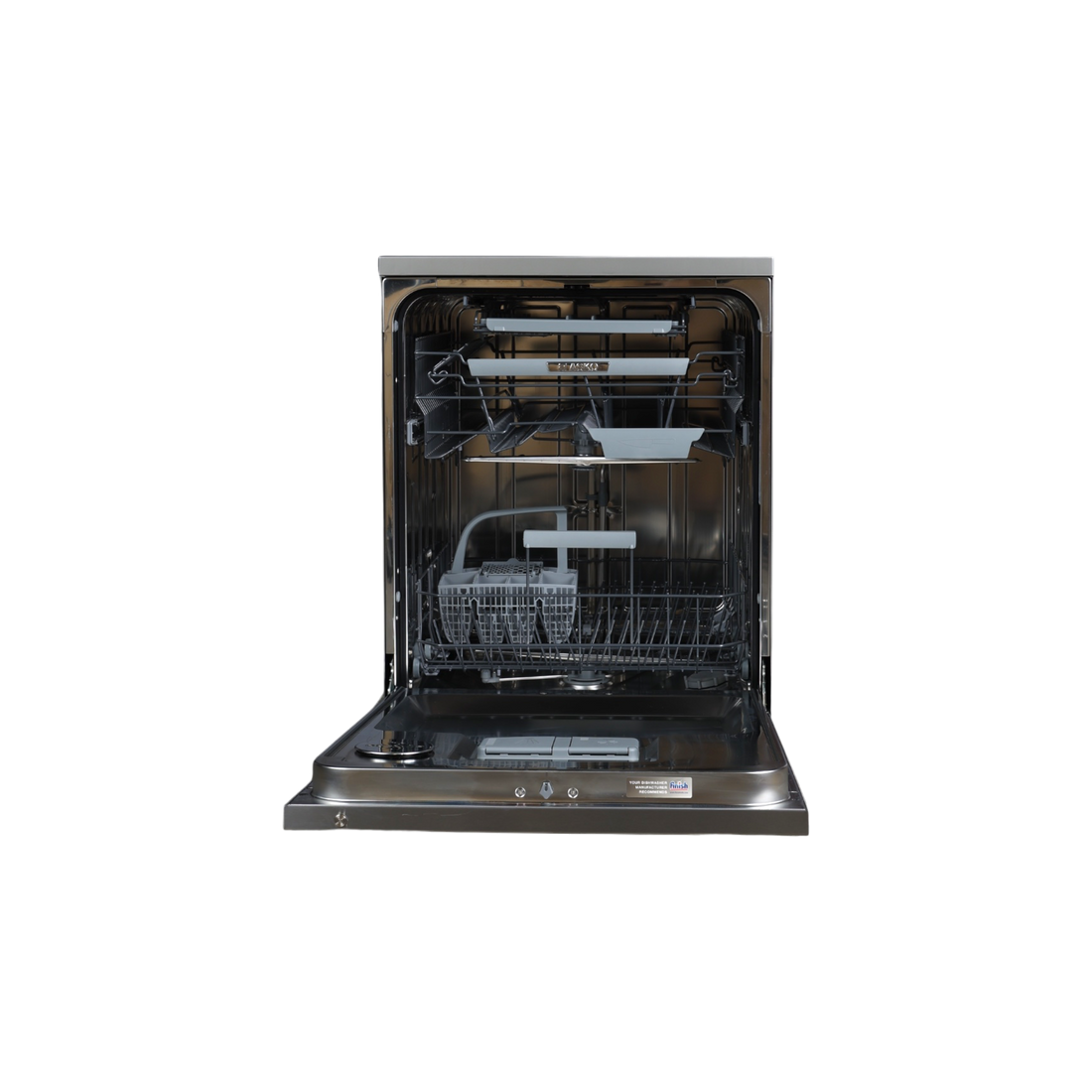 Lave-Vaisselle Pose Libre 14 Cvts Reconditionné ASKO DFS244IBS/1 : vue de l'intérieur