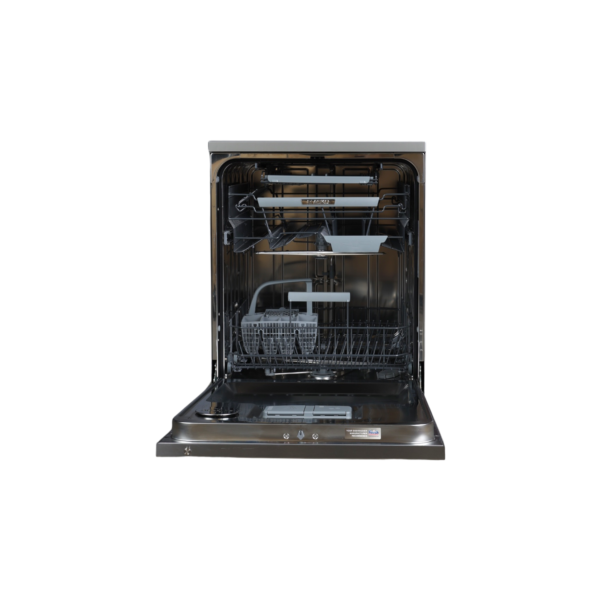 Lave-Vaisselle Pose Libre 14 Cvts Reconditionné ASKO DFS244IBS/1 : vue de l'intérieur