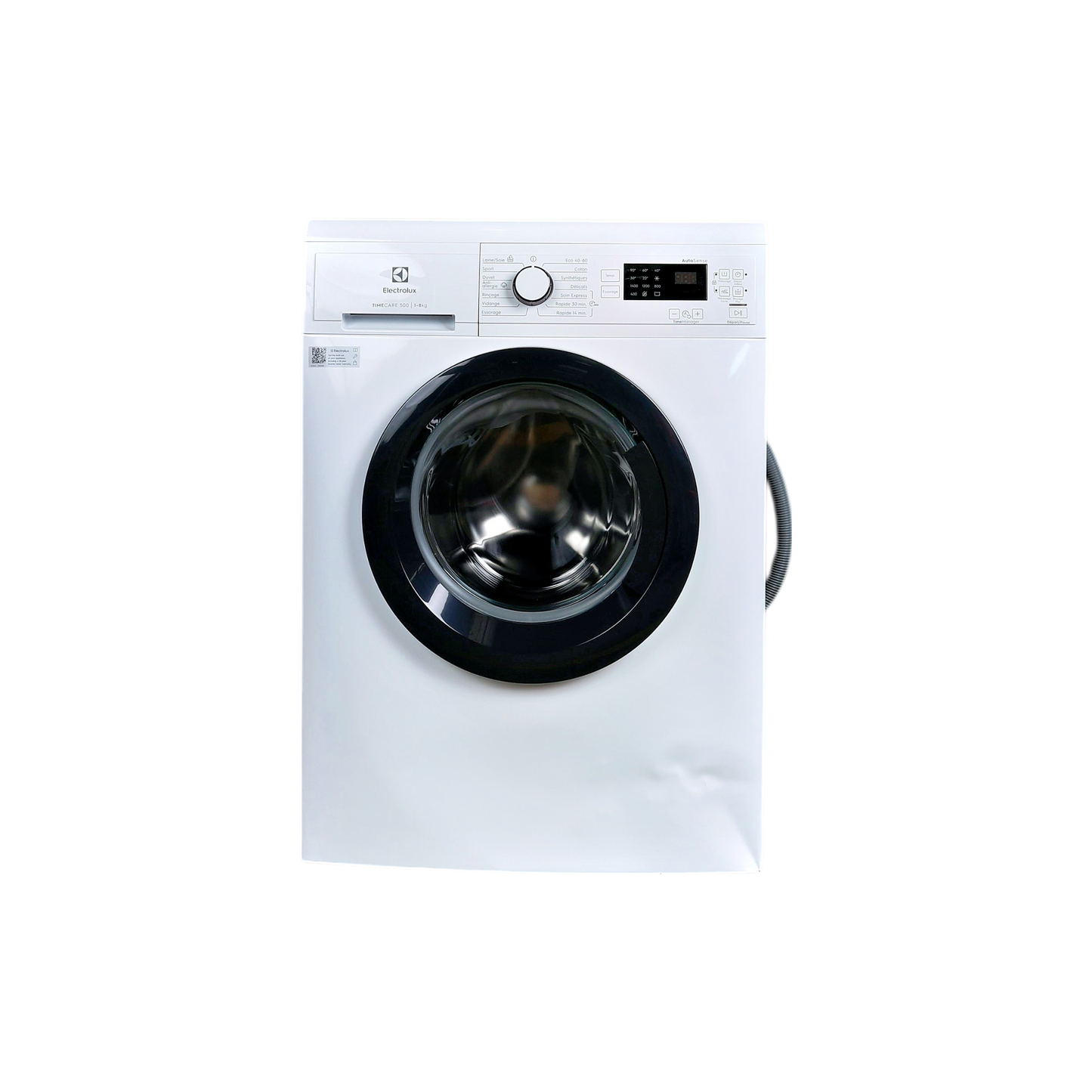 Lave-Linge Hublot 8 kg Reconditionné ELECTROLUX EW2F7814FA : vue de face