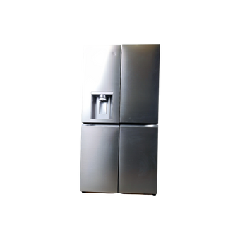 Réfrigérateur Multi-Portes 637 L Reconditionné LG GML960PYBE : vue de face