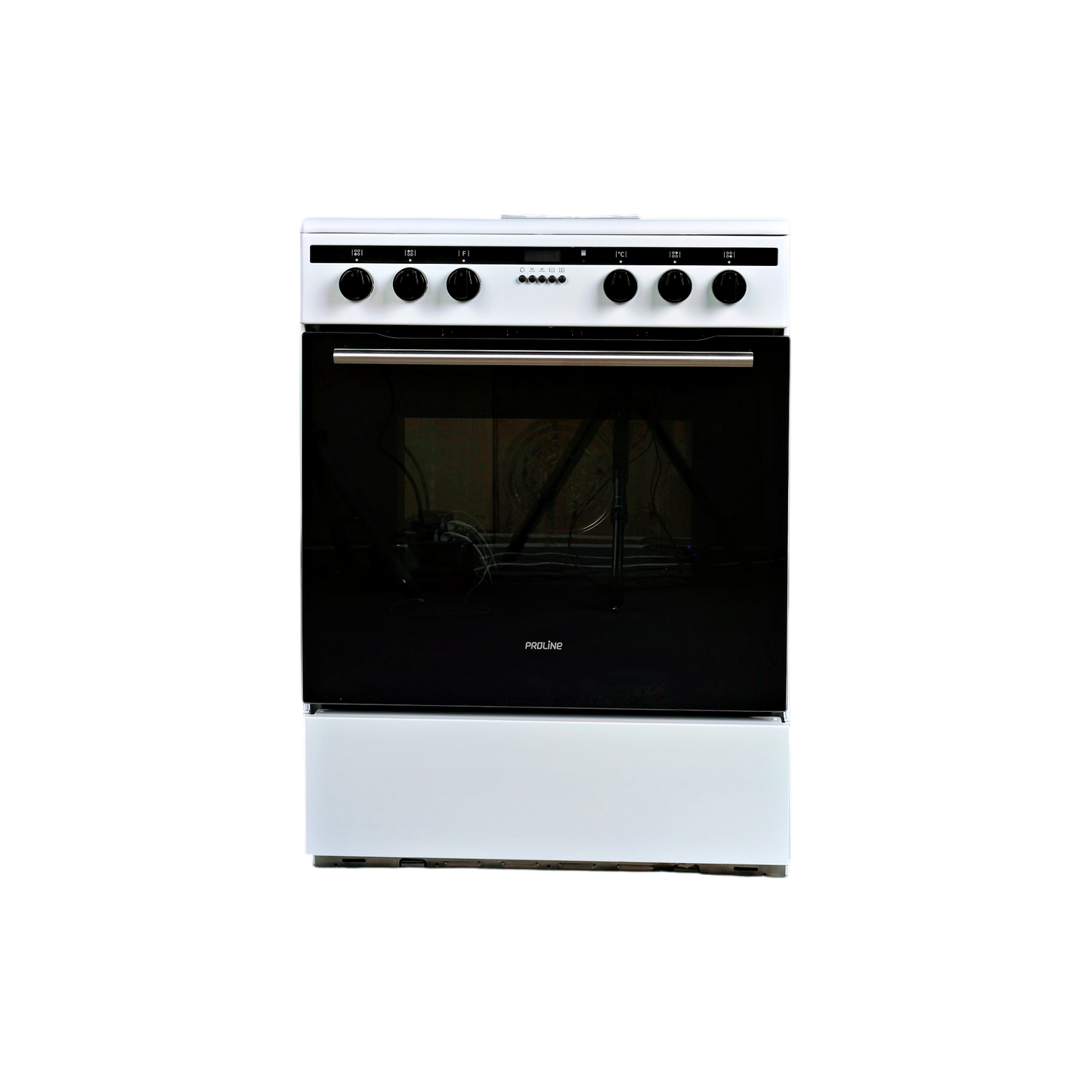 Cuisinière À Induction  Reconditionné PROLINE P602IMCWH : vue de face