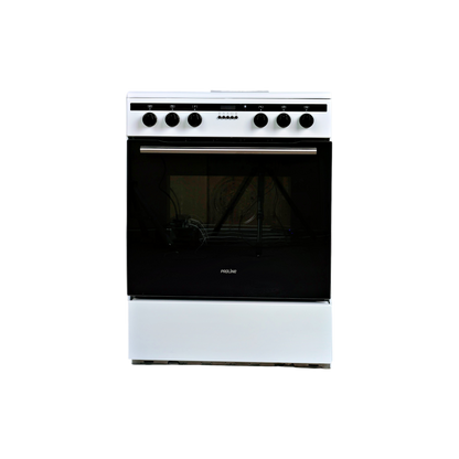 Cuisinière À Induction  Reconditionné PROLINE P602IMCWH : vue de face