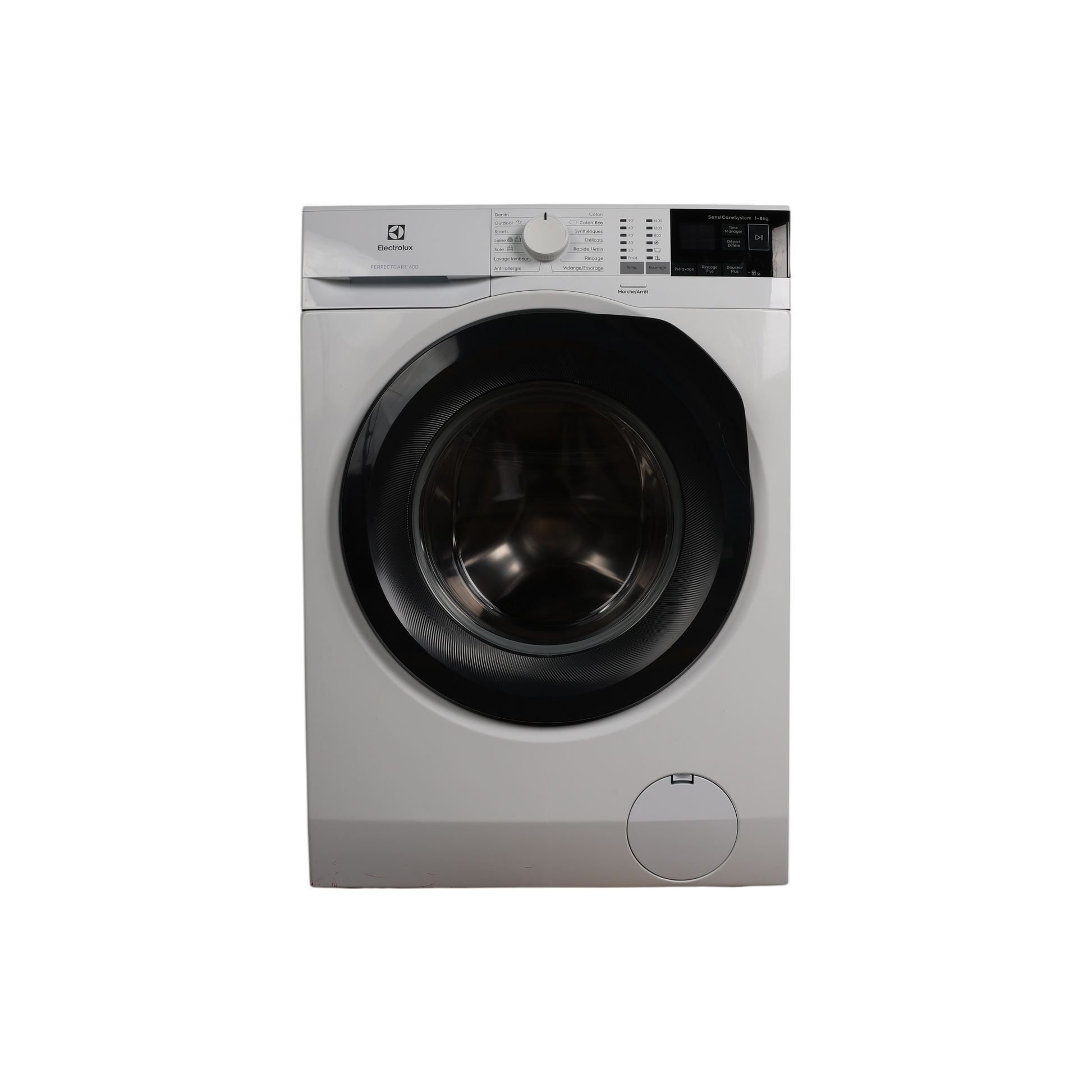 Lave-Linge Hublot 8 kg Reconditionné ELECTROLUX EW6F4840SP : vue de face