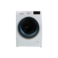 Lave-Linge Sechant 8 kg Reconditionné LG F854J60WR : vue de face