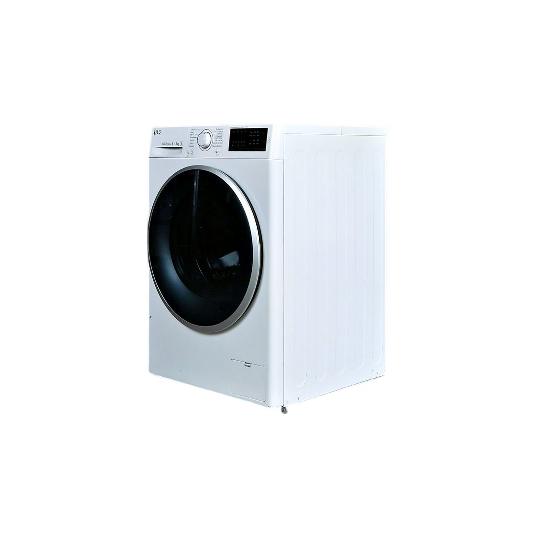 Lave-Linge Sechant 8 kg Reconditionné LG F854J60WR : vue du côté droit