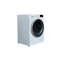 Lave-Linge Sechant 8 kg Reconditionné LG F854J60WR : vue du côté gauche