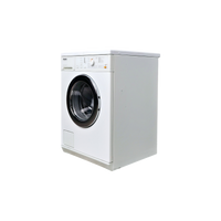 Lave-Linge Hublot 5 kg Reconditionné MIELE W504 : vue du côté gauche