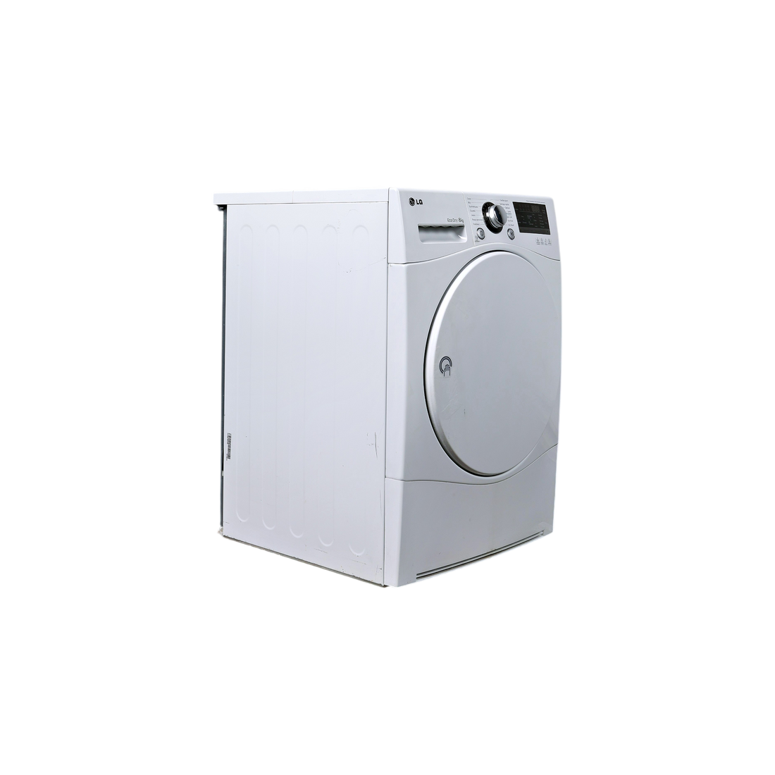 Seche-Linge Pompe À Chaleur 8 kg Reconditionné LG RP8050WH : vue du côté droit