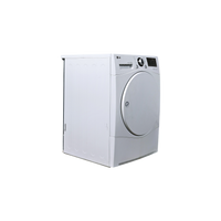 Seche-Linge Pompe À Chaleur 8 kg Reconditionné LG RP8050WH : vue du côté droit