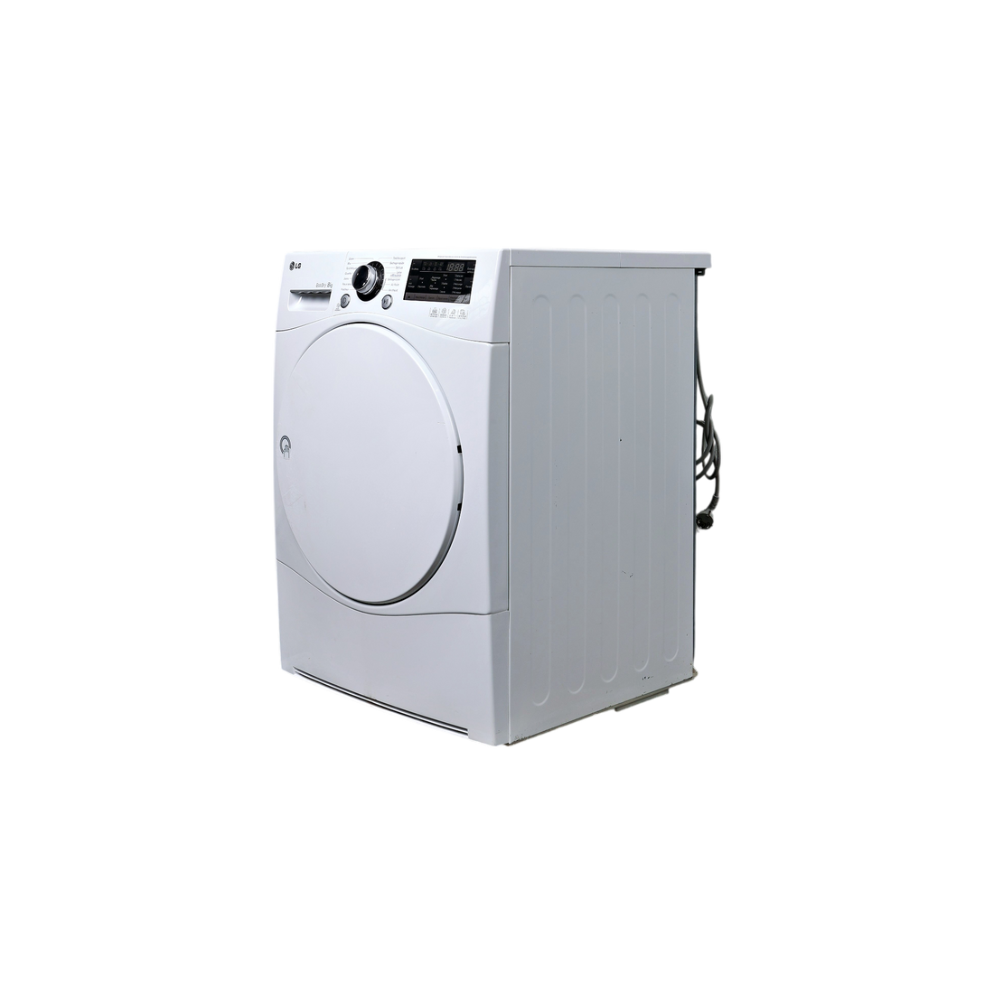 Seche-Linge Pompe À Chaleur 8 kg Reconditionné LG RP8050WH : vue du côté gauche