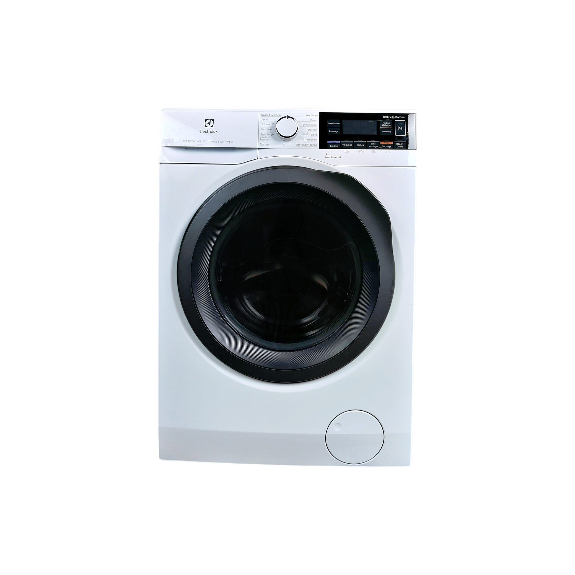 Lave-Linge Sechant 9 kg Reconditionné ELECTROLUX EW7W3930SB : vue de face