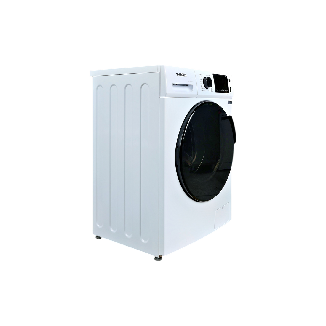 Lave-Linge Hublot 7 kg Reconditionné VALBERG WF 714 B W566C : vue du côté gauche