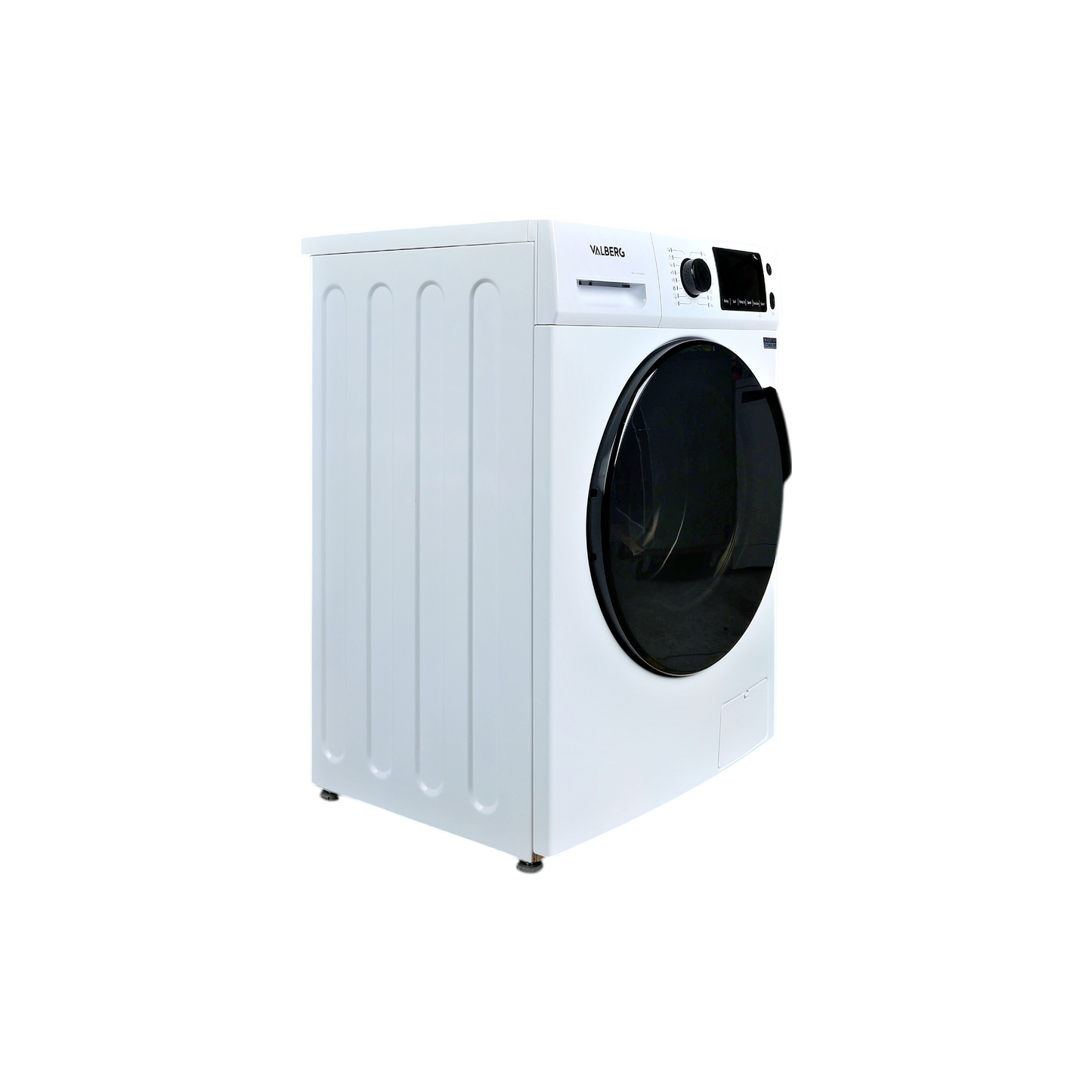 Lave-Linge Hublot 7 kg Reconditionné VALBERG WF 714 B W566C : vue du côté gauche