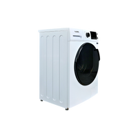 Lave-Linge Hublot 7 kg Reconditionné VALBERG WF 714 B W566C : vue du côté gauche