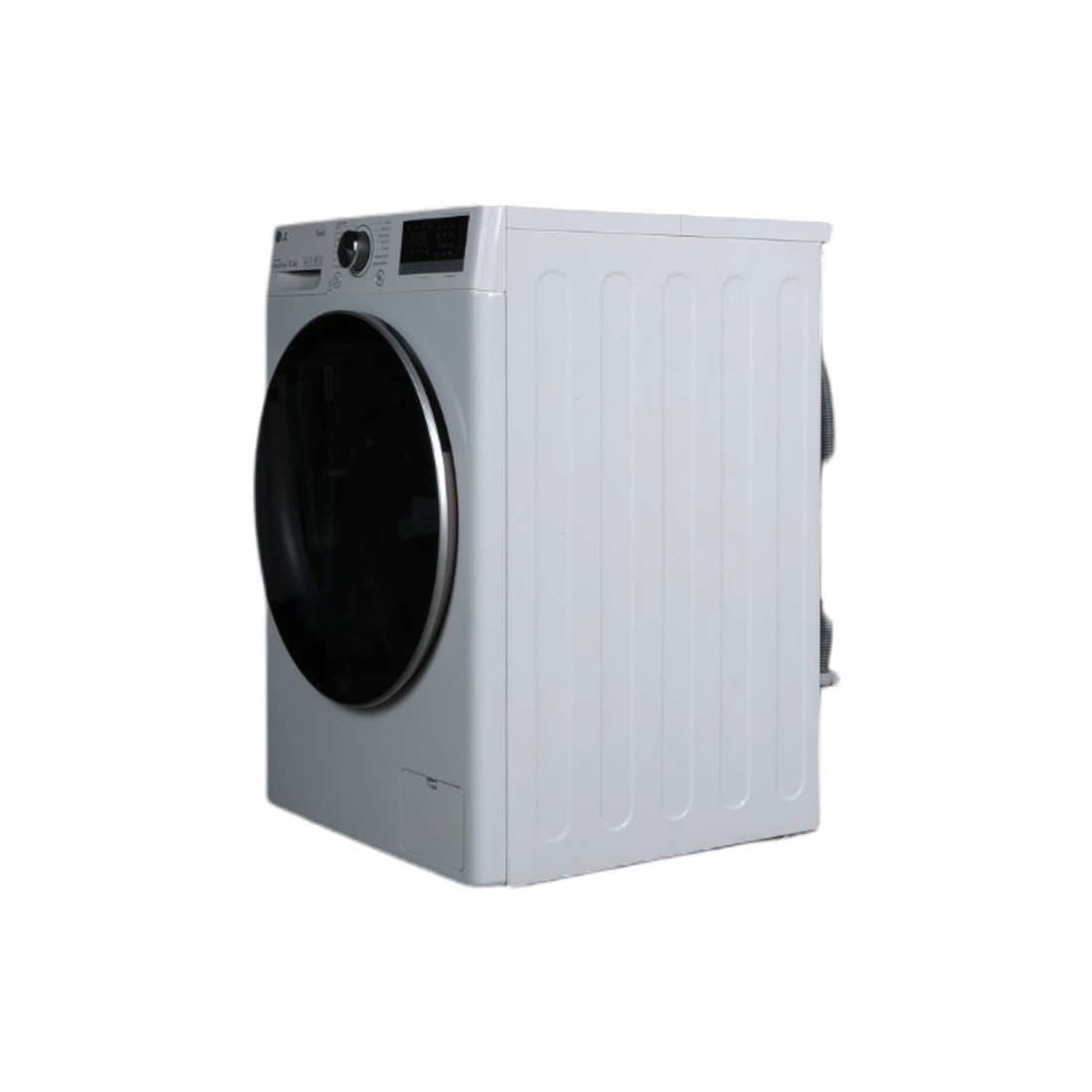 Lave-Linge Hublot 10.5 kg Reconditionné LG F14V71WHST : vue du côté droit