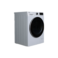 Lave-Linge Hublot 10.5 kg Reconditionné LG F14V71WHST : vue du côté gauche