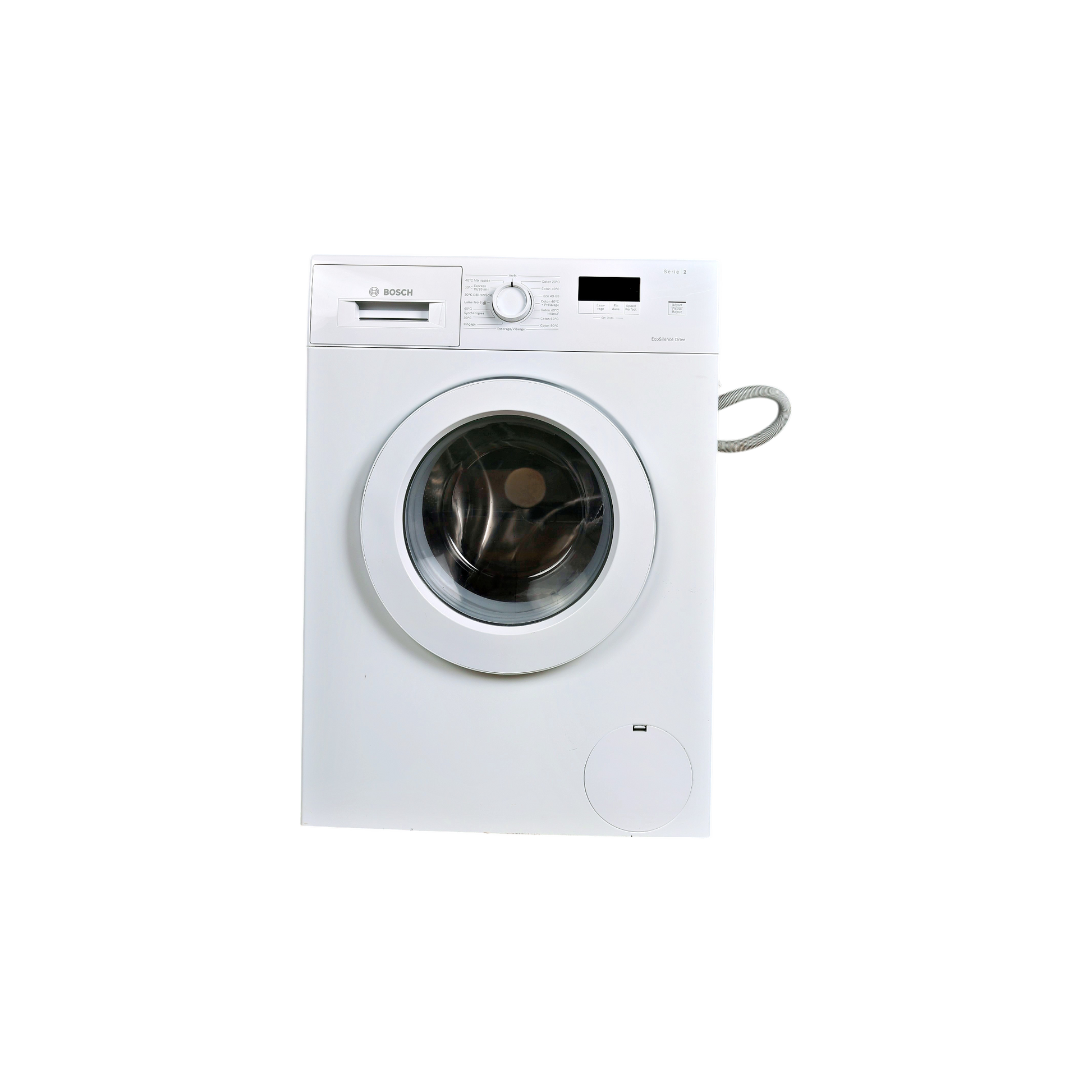 Lave-Linge Hublot 7 kg Reconditionné BOSCH WAJ28057FF : vue de face