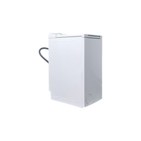 Lave-Linge Top 6 kg Reconditionné WHIRLPOOL TDLR6248FR/N : vue du côté gauche