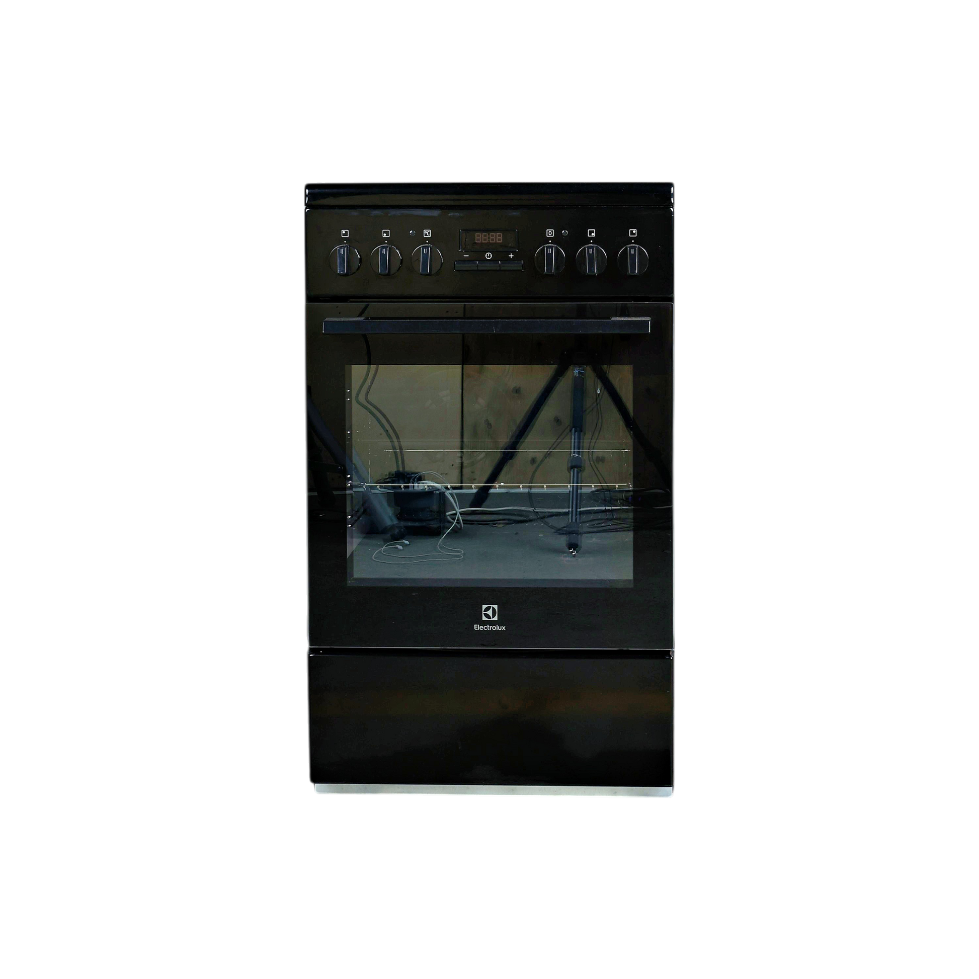 Cuisinière À Induction  Reconditionné ELECTROLUX EKR524200K : vue de face