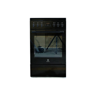 Cuisinière À Induction  Reconditionné ELECTROLUX EKR524200K : vue de face