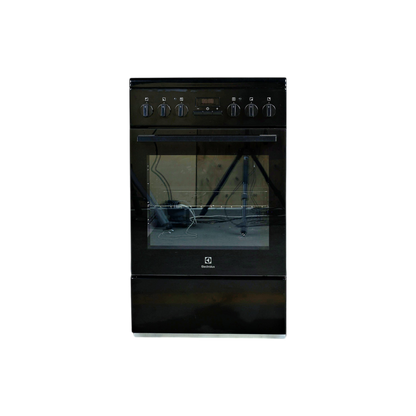 Cuisinière À Induction  Reconditionné ELECTROLUX EKR524200K : vue de face