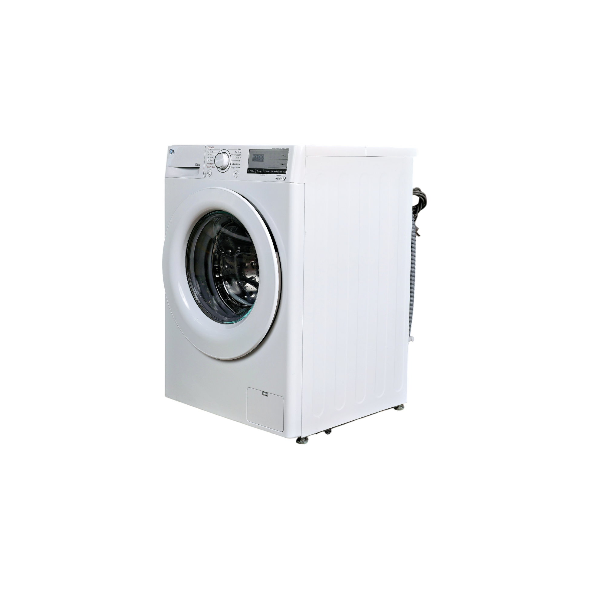 Lave-Linge Hublot 10.5 kg Reconditionné LG F14V13WHS : vue du côté droit