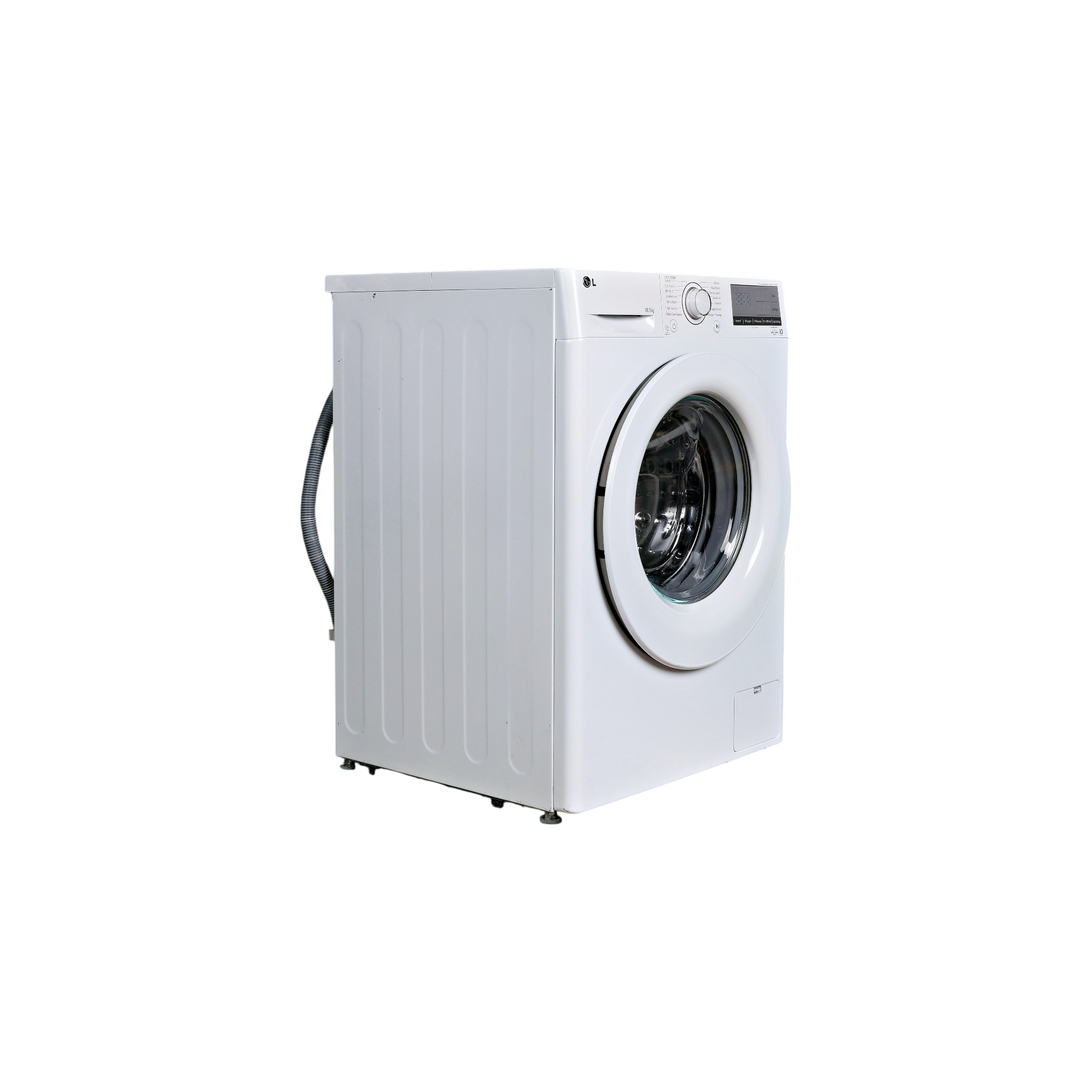 Lave-Linge Hublot 10.5 kg Reconditionné LG F14V13WHS : vue du côté gauche