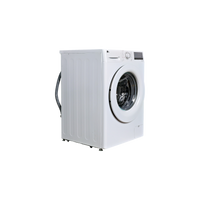Lave-Linge Hublot 10.5 kg Reconditionné LG F14V13WHS : vue du côté gauche