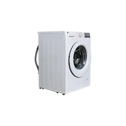 Lave-Linge Hublot 10.5 kg Reconditionné LG F14V13WHS : vue du côté gauche