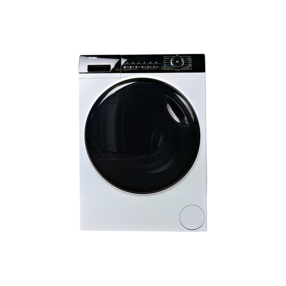Lave-Linge Sechant 10 kg Reconditionné HAIER HWD100-B14939-FR : vue de face