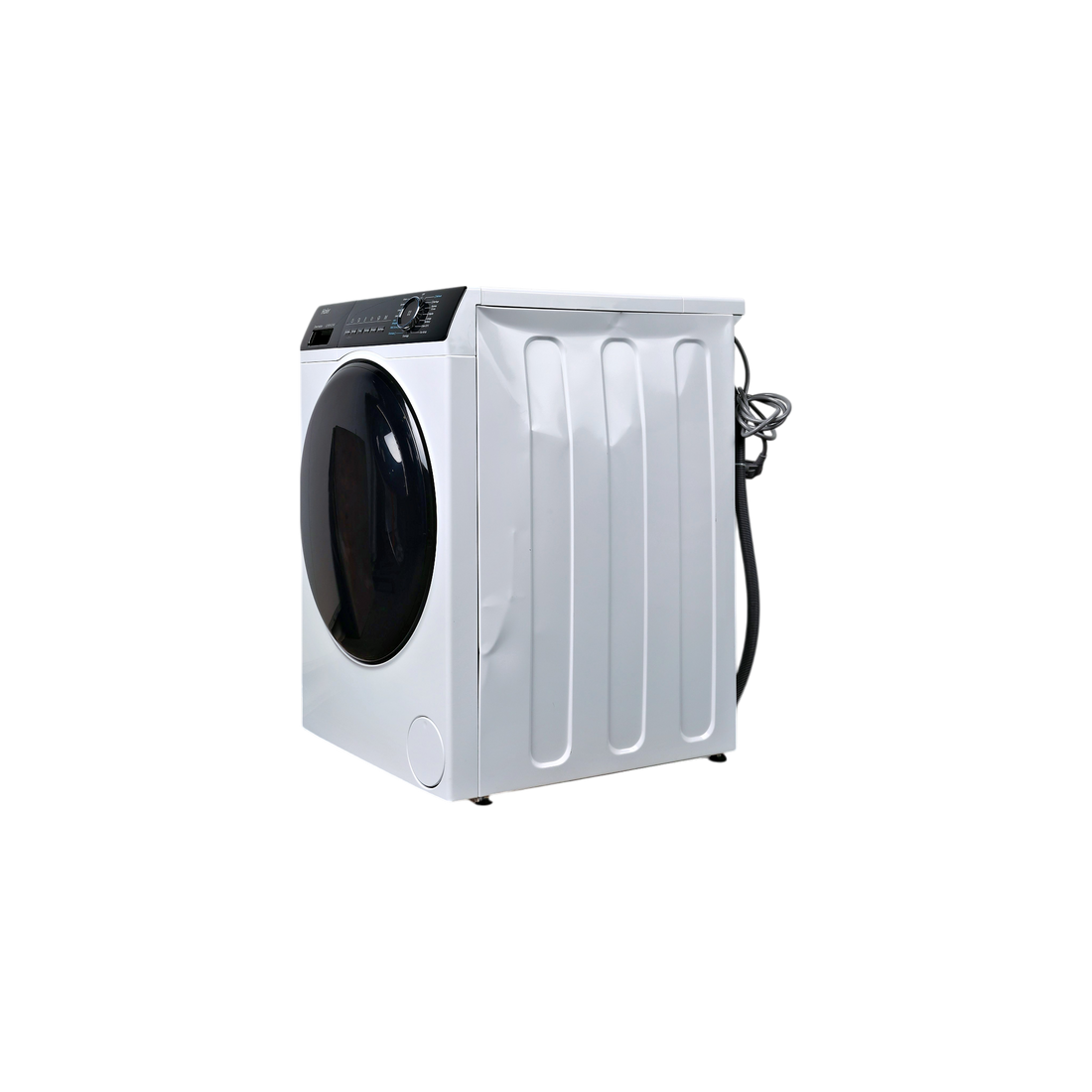 Lave-Linge Sechant 10 kg Reconditionné HAIER HWD100-B14939-FR : vue du côté gauche