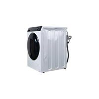 Lave-Linge Sechant 10 kg Reconditionné HAIER HWD100-B14939-FR : vue du côté gauche