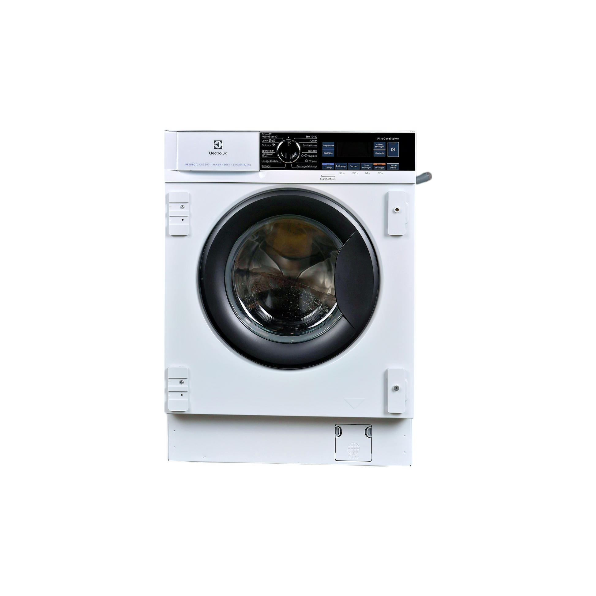 Lave-Linge Sechant 8 kg Reconditionné ELECTROLUX EW8W3816BI : vue de face